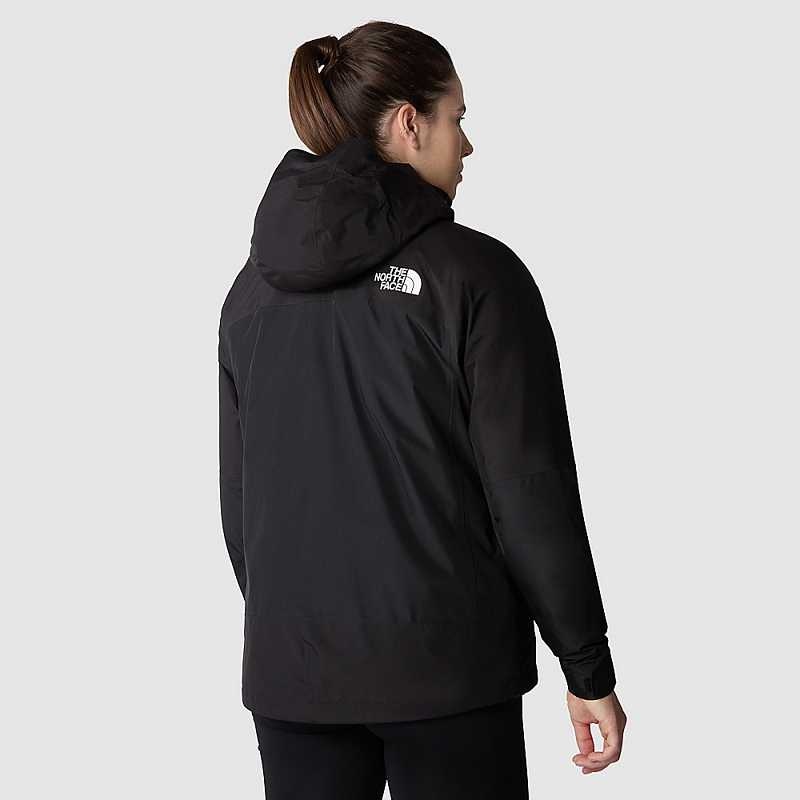 Women's The North Face Mountain Light TriclimateGORE-TEX® 3 In 1 Jackets Black | Malaysia-5486391