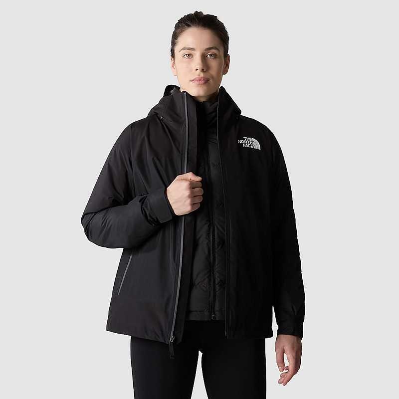 Women's The North Face Mountain Light TriclimateGORE-TEX® 3 In 1 Jackets Black | Malaysia-5486391