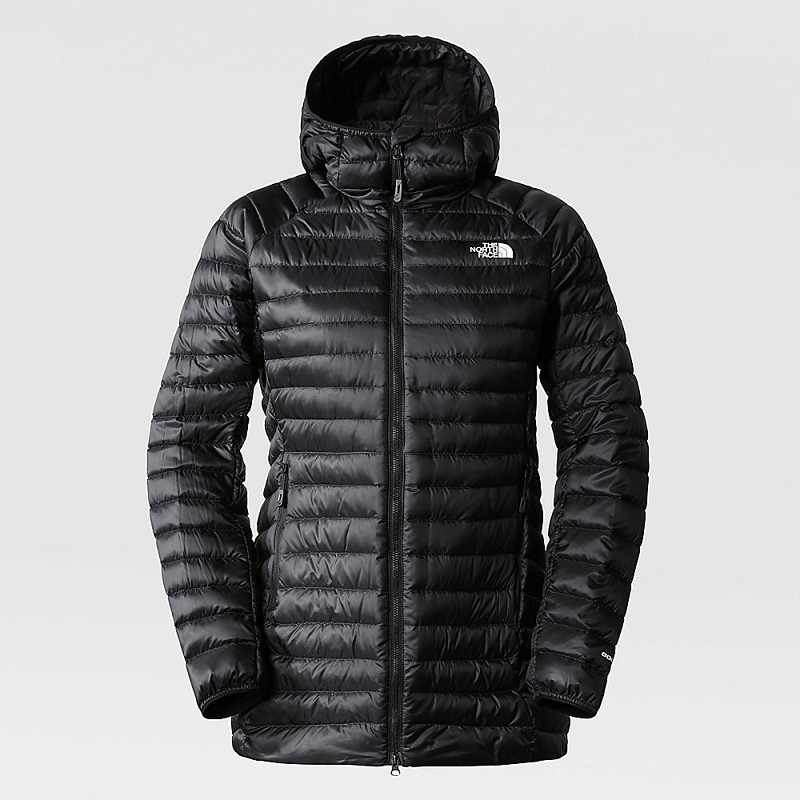 Women\'s The North Face New Trevail Down Jackets Black | Malaysia-0839162