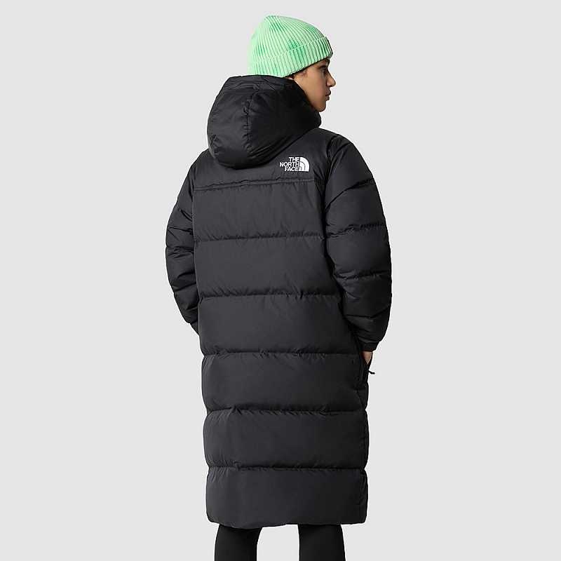 Women's The North Face Nuptse Parka Black | Malaysia-2756908