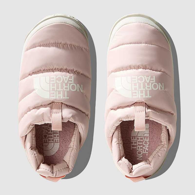 Women's The North Face Nuptse Winter Shoes Pink | Malaysia-8276043