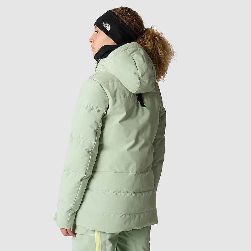 Women's The North Face Pallie Down Jackets Olive / Olive | Malaysia-8695074