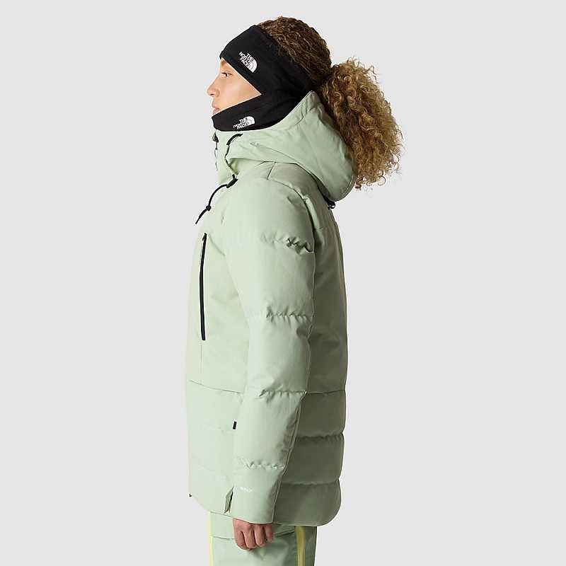 Women's The North Face Pallie Down Jackets Olive / Olive | Malaysia-8695074