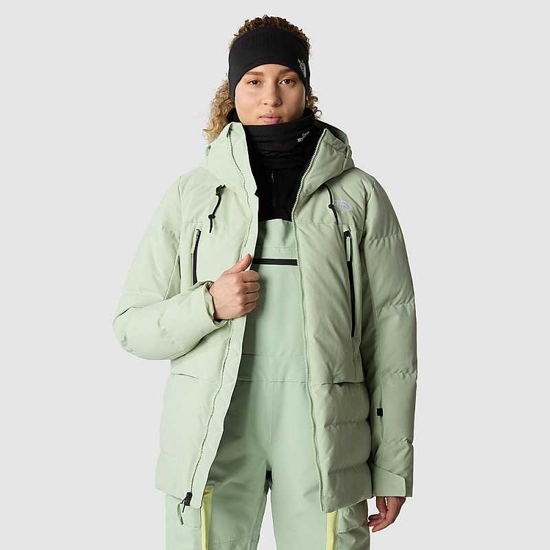 Women's The North Face Pallie Down Jackets Olive / Olive | Malaysia-8695074