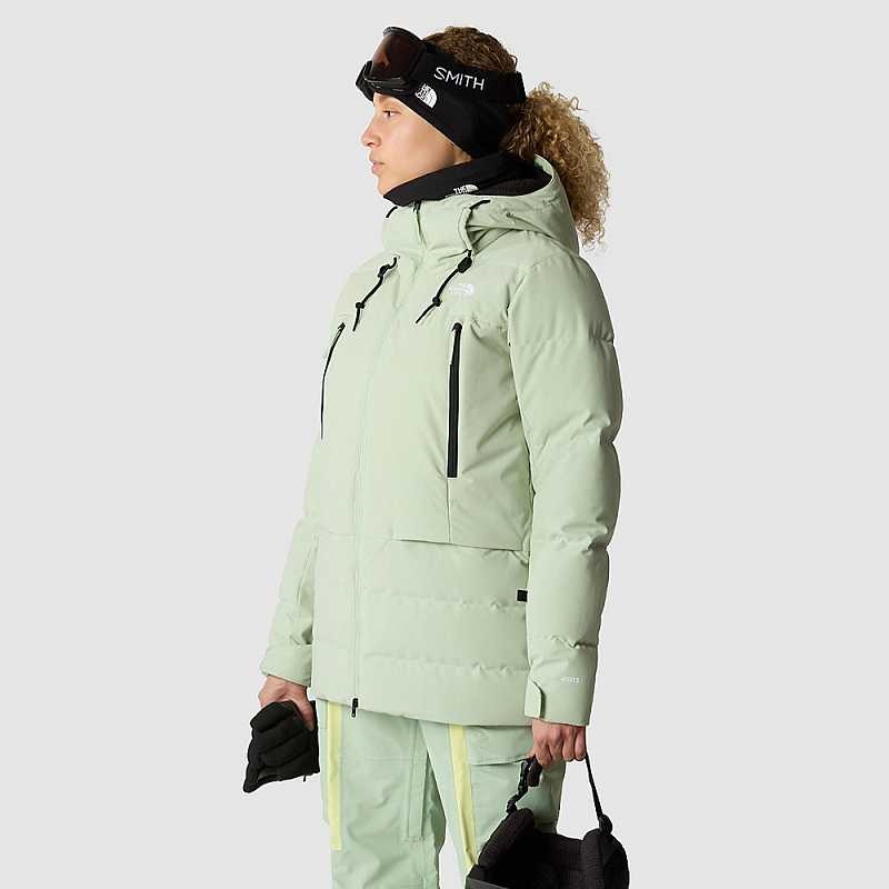 Women\'s The North Face Pallie Down Jackets Olive / Olive | Malaysia-8695074