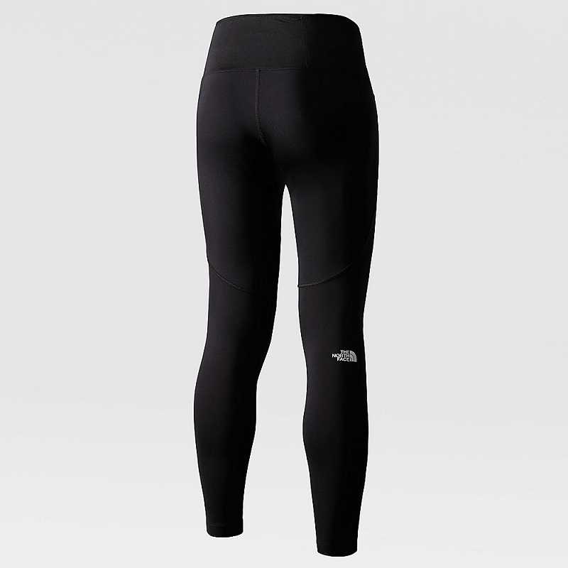 Women's The North Face Rollerston Tech Leggings Black | Malaysia-2765983