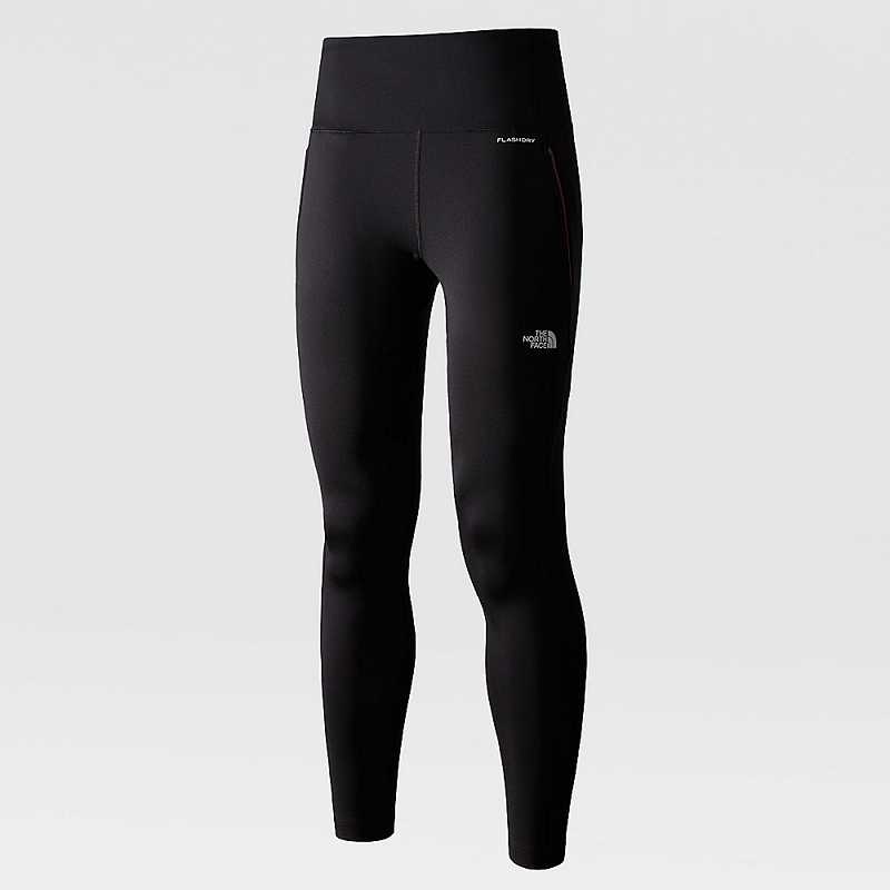 Women\'s The North Face Rollerston Tech Leggings Black | Malaysia-2765983