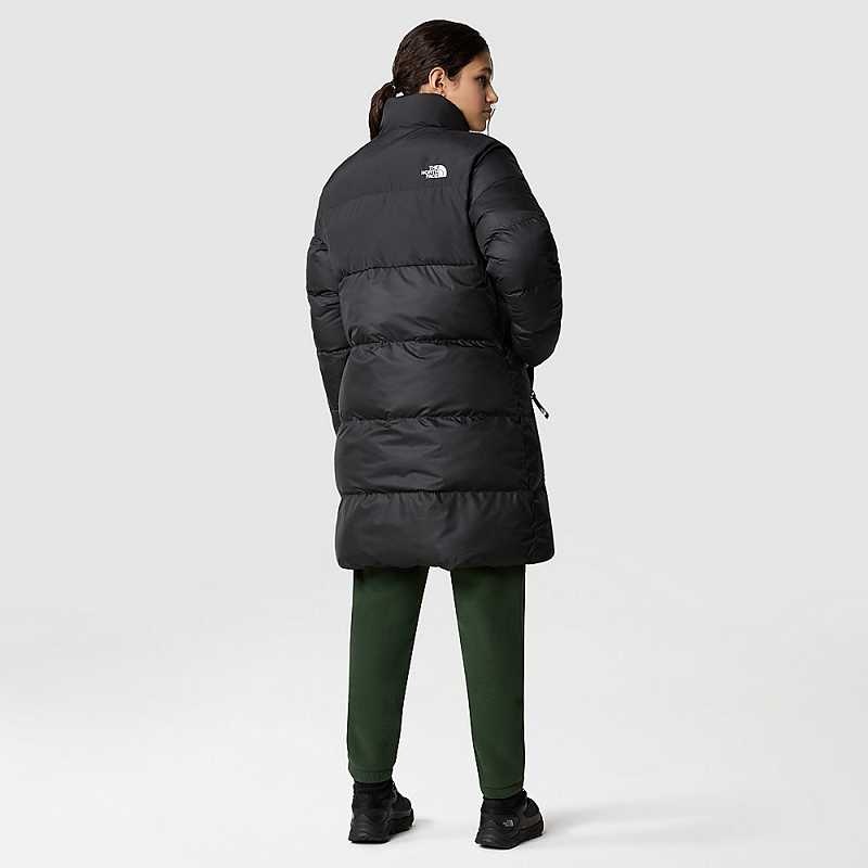 Women's The North Face Saikuru Parka Black | Malaysia-6087134