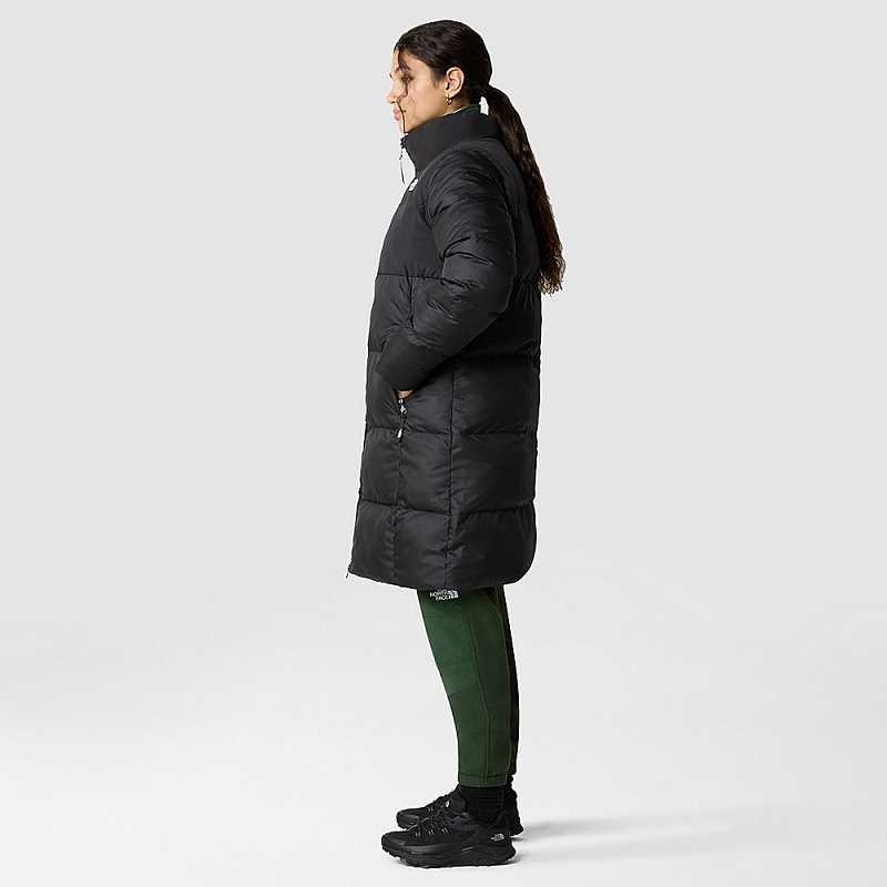 Women's The North Face Saikuru Parka Black | Malaysia-6087134