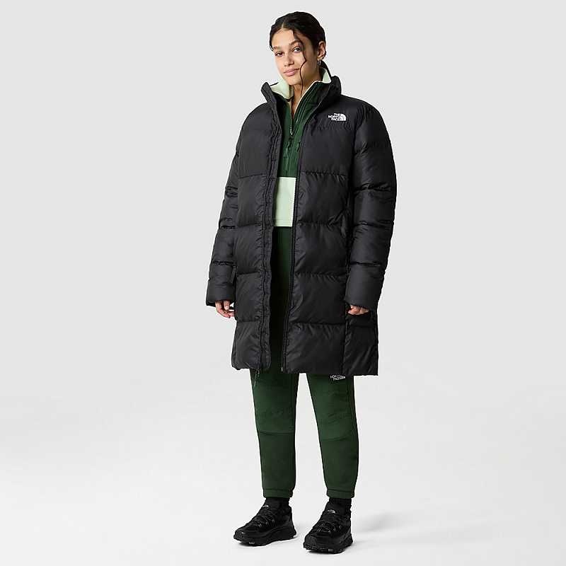 Women's The North Face Saikuru Parka Black | Malaysia-6087134