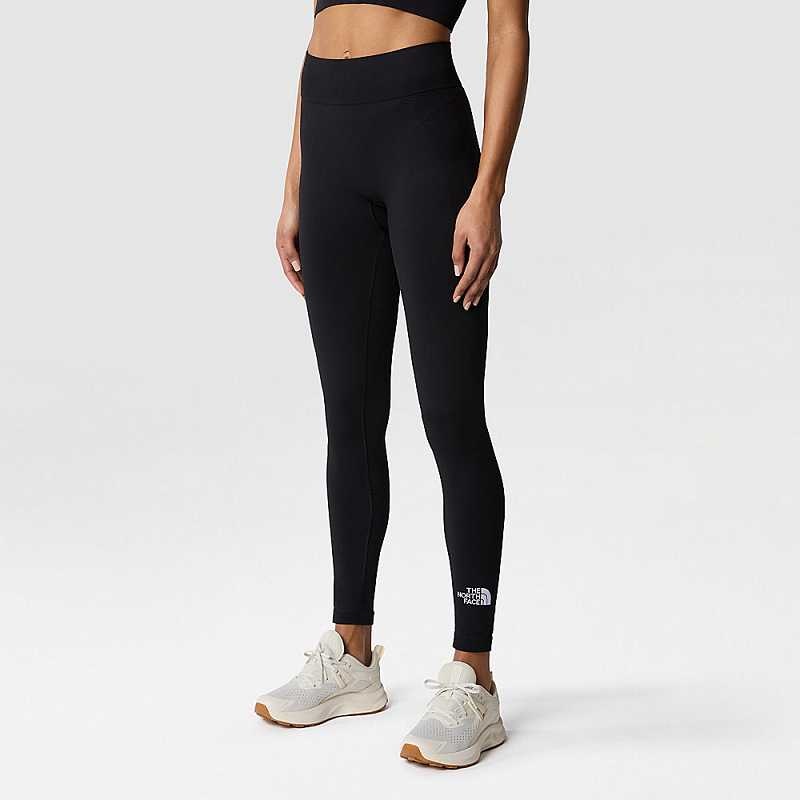 Women's The North Face Seamless Leggings Black | Malaysia-9174260