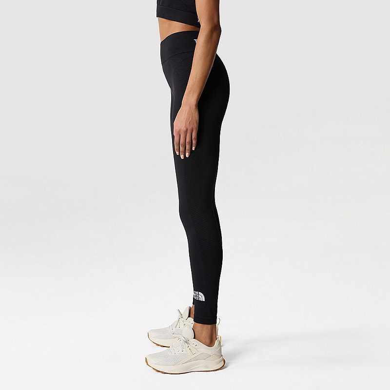 Women's The North Face Seamless Leggings Black | Malaysia-9174260