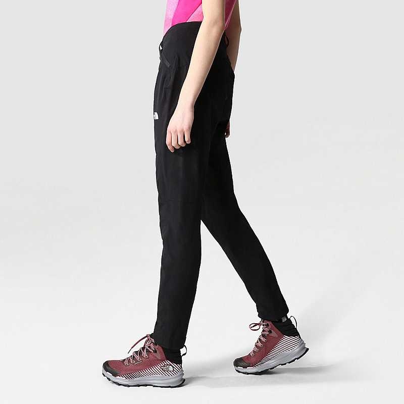 Women's The North Face Speedlight Slim Straight Pants Black | Malaysia-8421593