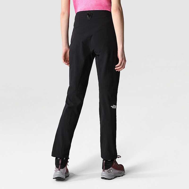 Women's The North Face Speedlight Slim Straight Pants Black | Malaysia-8421593