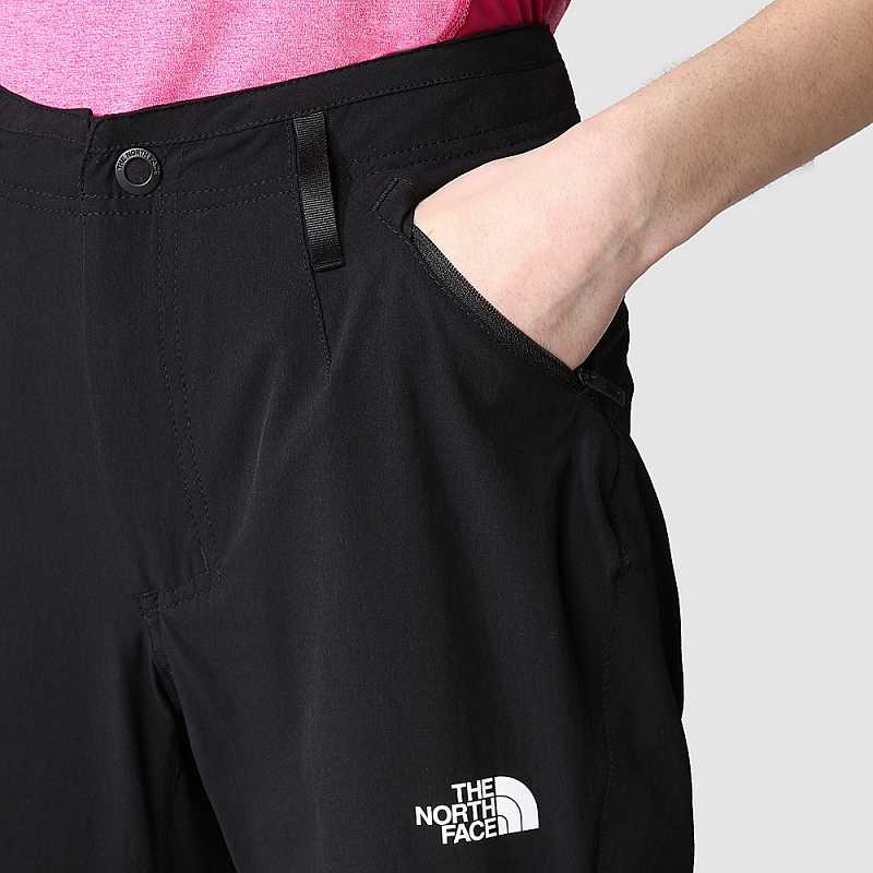 Women's The North Face Speedlight Slim Straight Pants Black | Malaysia-8421593