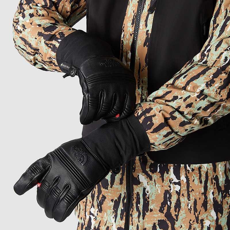 Women's The North Face Summit Patrol GORE-TEX® Gloves Black | Malaysia-6012987