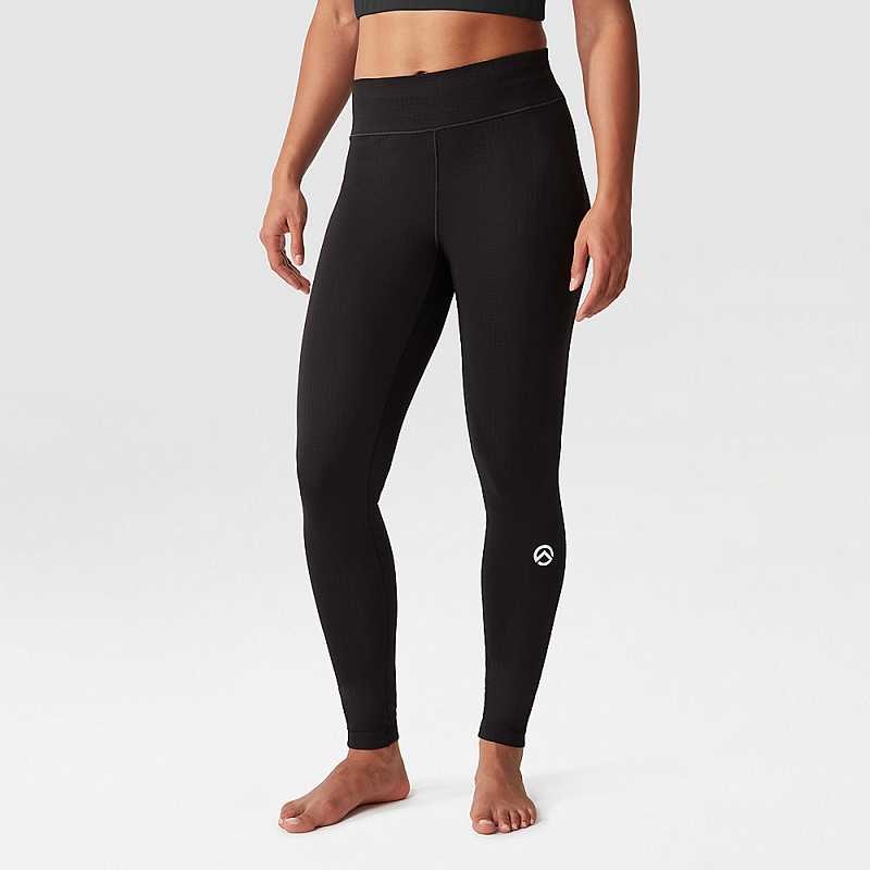 Women\'s The North Face Summit Pro 120 Leggings Black | Malaysia-8361925