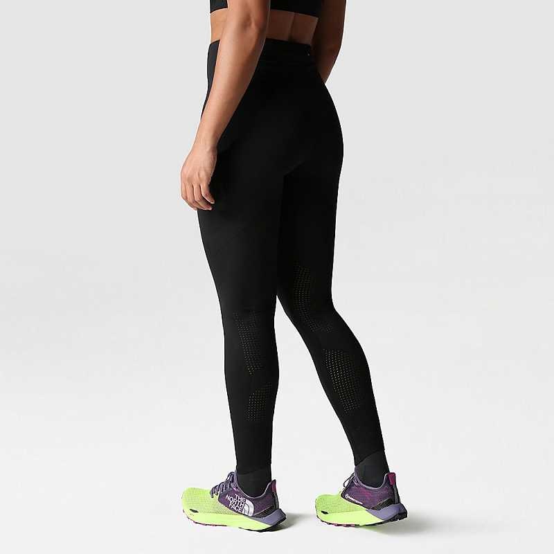 Women's The North Face Summit Ripida Run Leggings Black | Malaysia-5329476