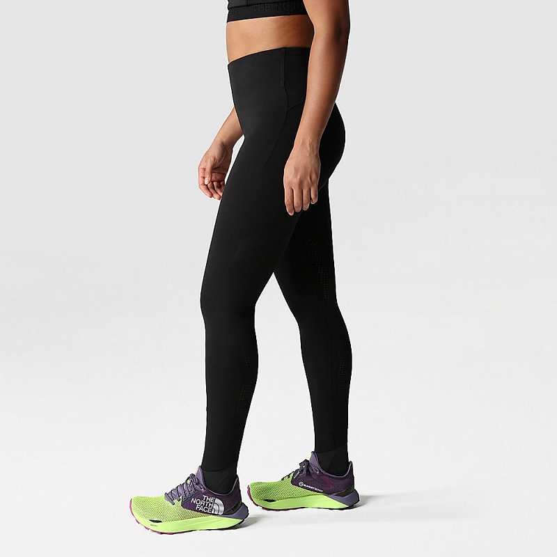 Women's The North Face Summit Ripida Run Leggings Black | Malaysia-5329476