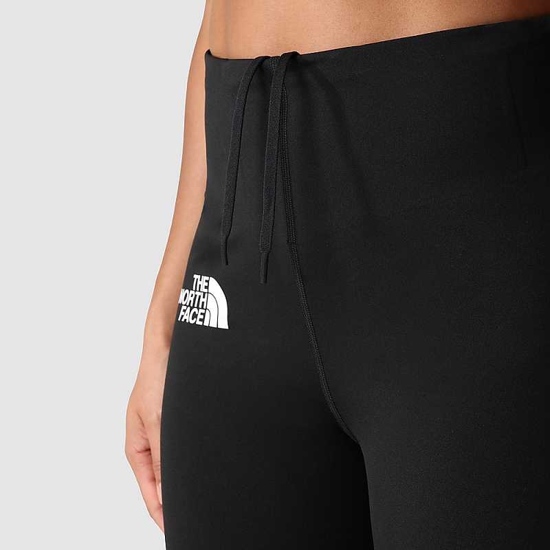 Women's The North Face Summit Ripida Run Leggings Black | Malaysia-5329476