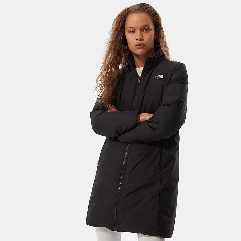 Women's The North Face Suzanne Triclimate Down Jackets Black | Malaysia-2093164