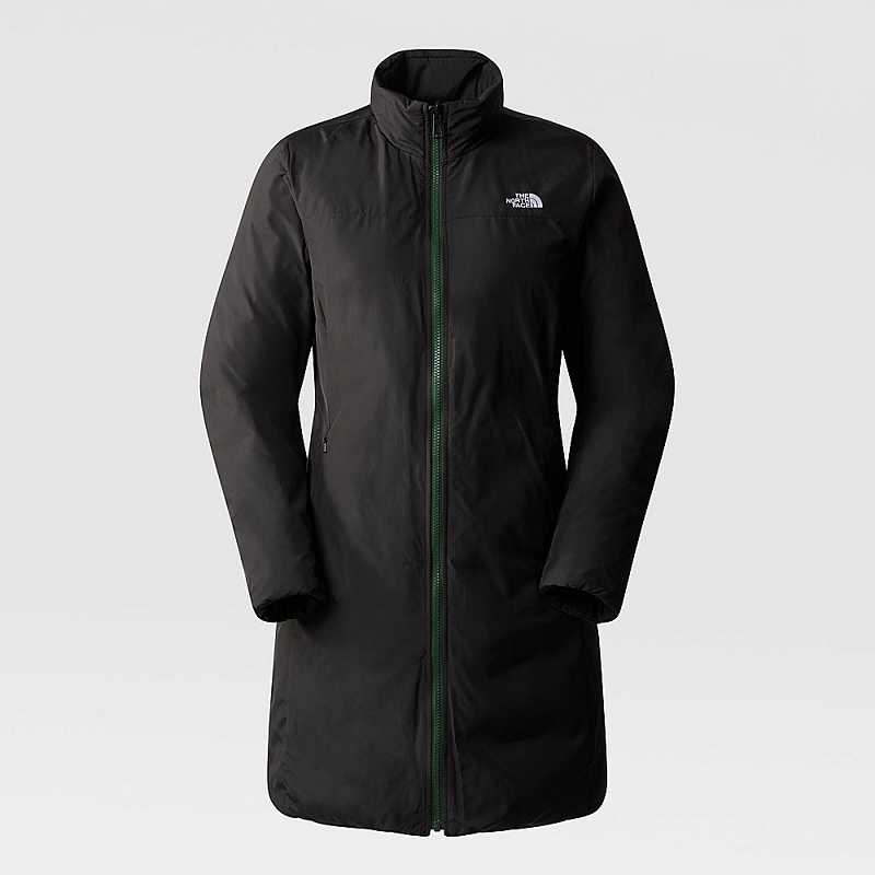 Women's The North Face Suzanne Triclimate Down Jackets Deep Green | Malaysia-0781693