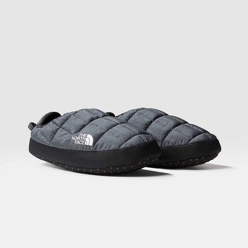 Women's The North Face ThermoBall™ Tent V Winter Shoes Grey / Black | Malaysia-5081796