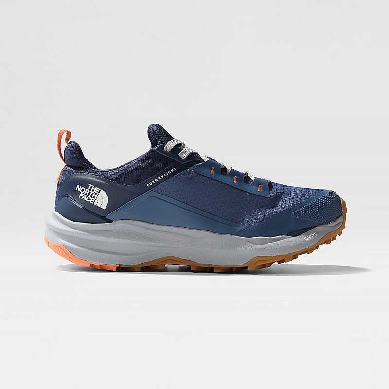 Women\'s The North Face VECTIV™ Exploris II Hiking Shoes Blue / Navy | Malaysia-8203761